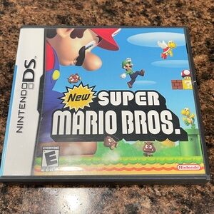 Super Mario Bros. Nintendo DS Game
